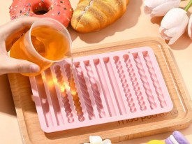 Molde silicona 12 velitas